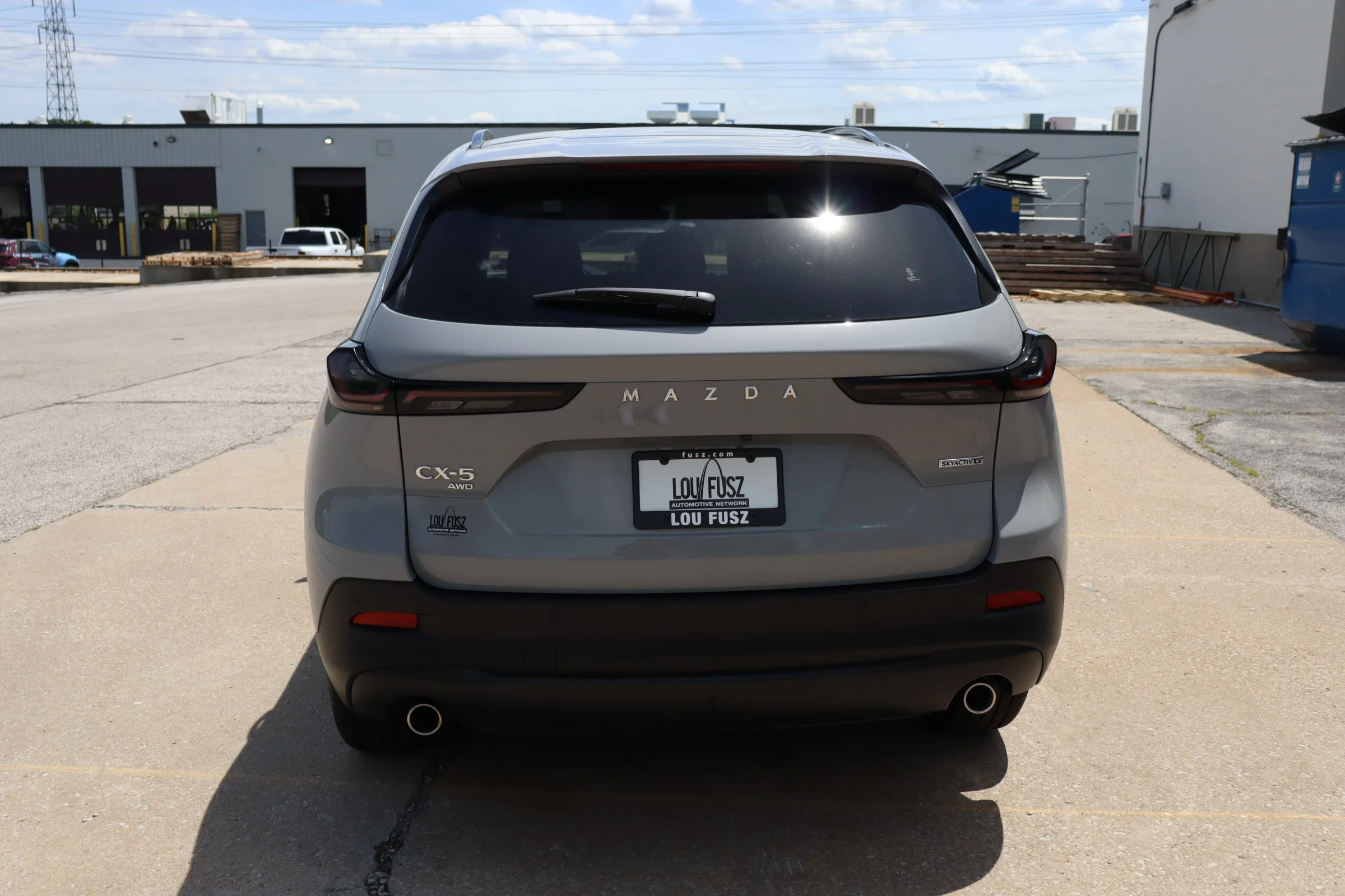 New 2026 Aero Gray Metallic Mazda 2.5 S Preferred image 7