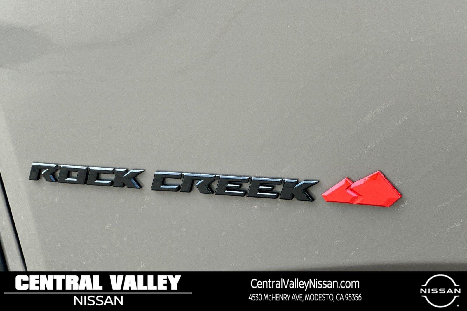 New 2026 Baja Storm Metallic Nissan Rock Creek image 26