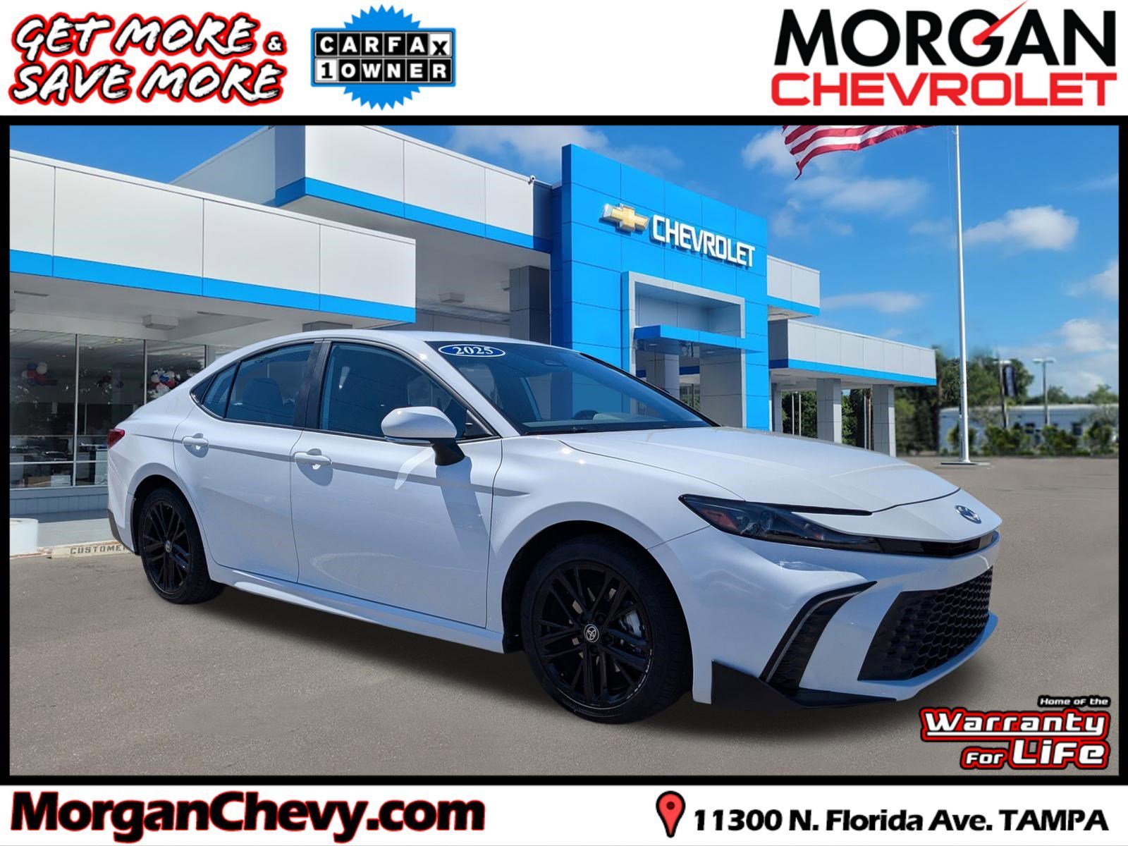 2025 Toyota Camry SE