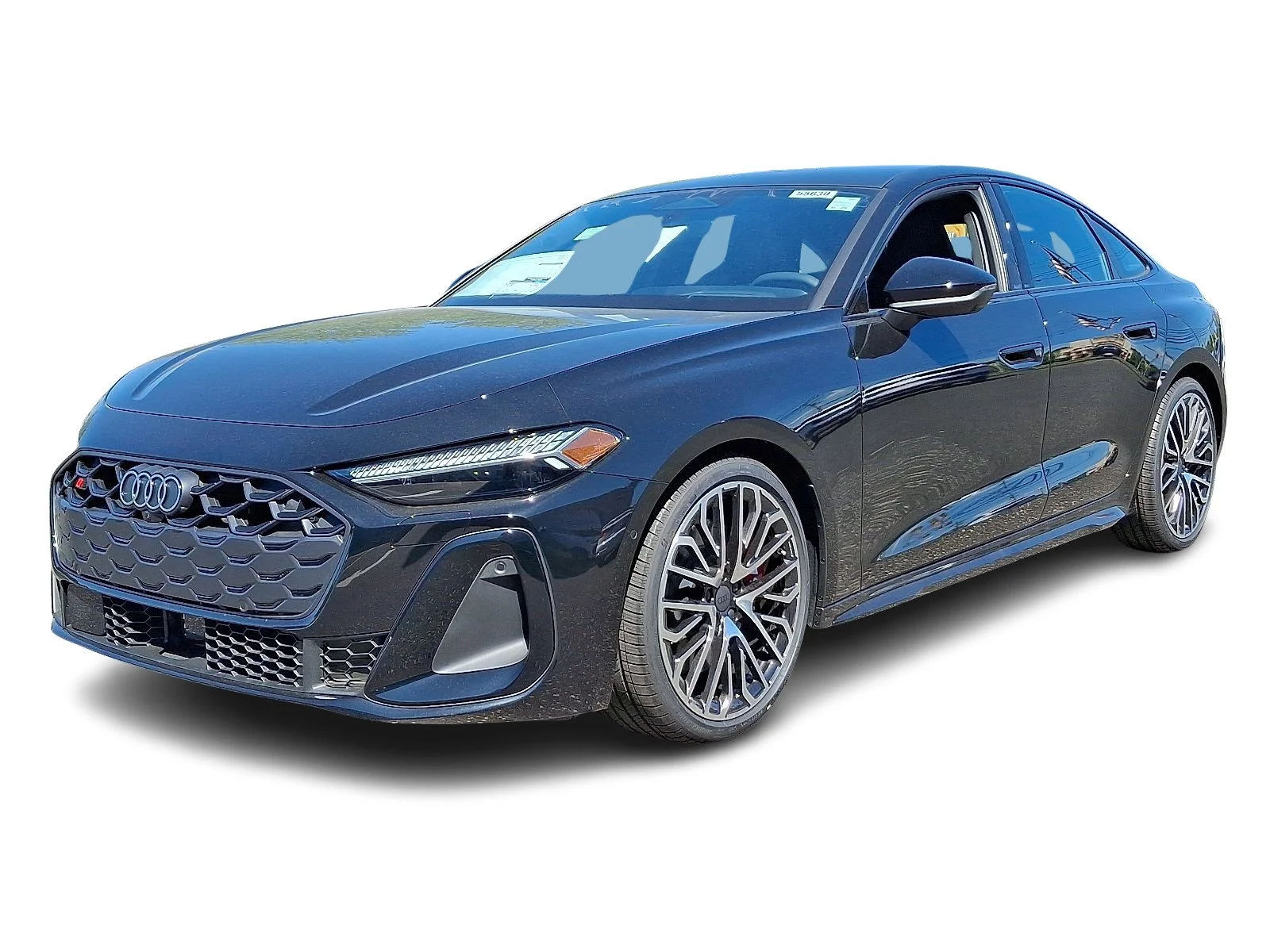 New 2026 Mythos Black Metallic Audi Premium Plus image 1