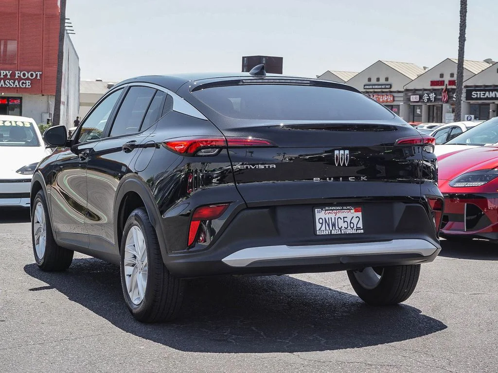 Used 2024 Black Buick Preferred image 4