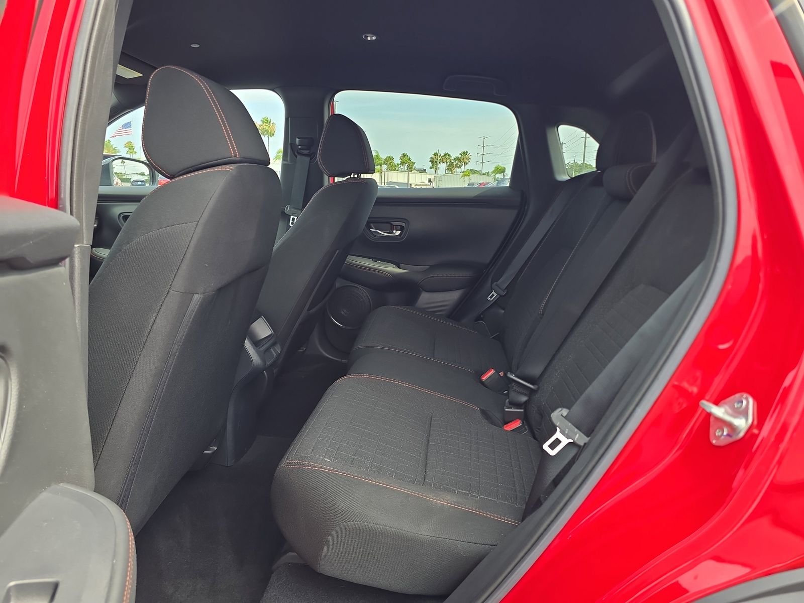 Certified Used 2025 Milano Red Honda Sport image 13