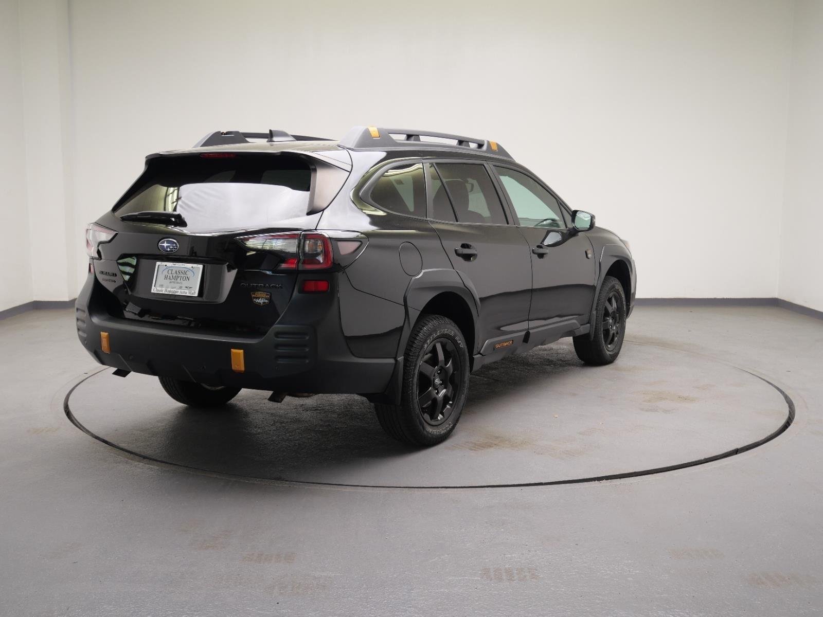 Used 2022 Crystal Black Silica Subaru Wilderness image 8