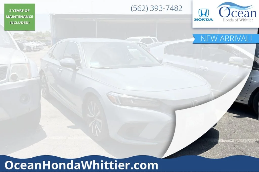 2023 Honda Civic EX CVT's photo