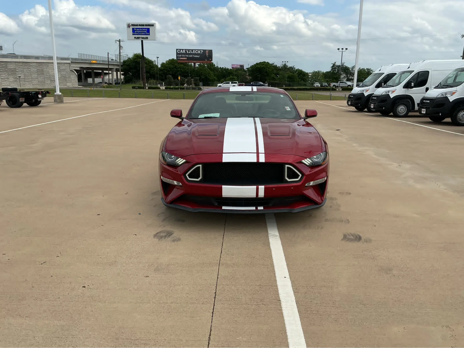 Used 2020 Rapid Red Metallic Tinted Clearcoat Ford EcoBoost Premium image 3