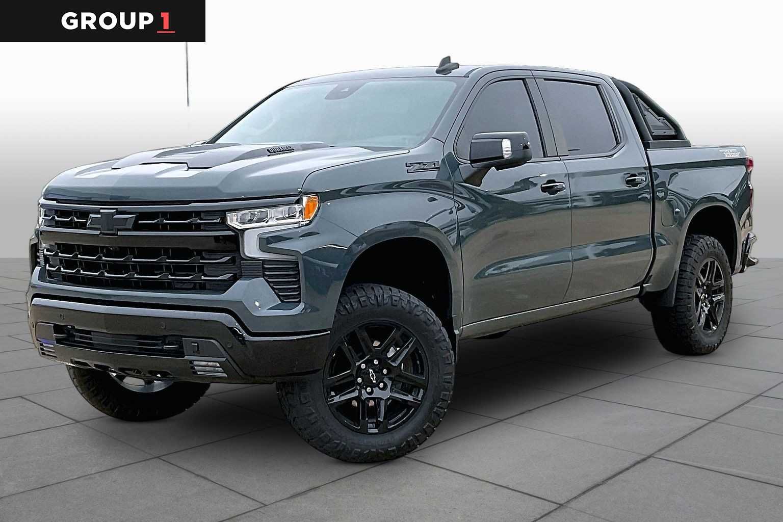 2025 Chevrolet Silverado 1500 LT Trail Boss 4X4 Crew Cab Short Box's photo