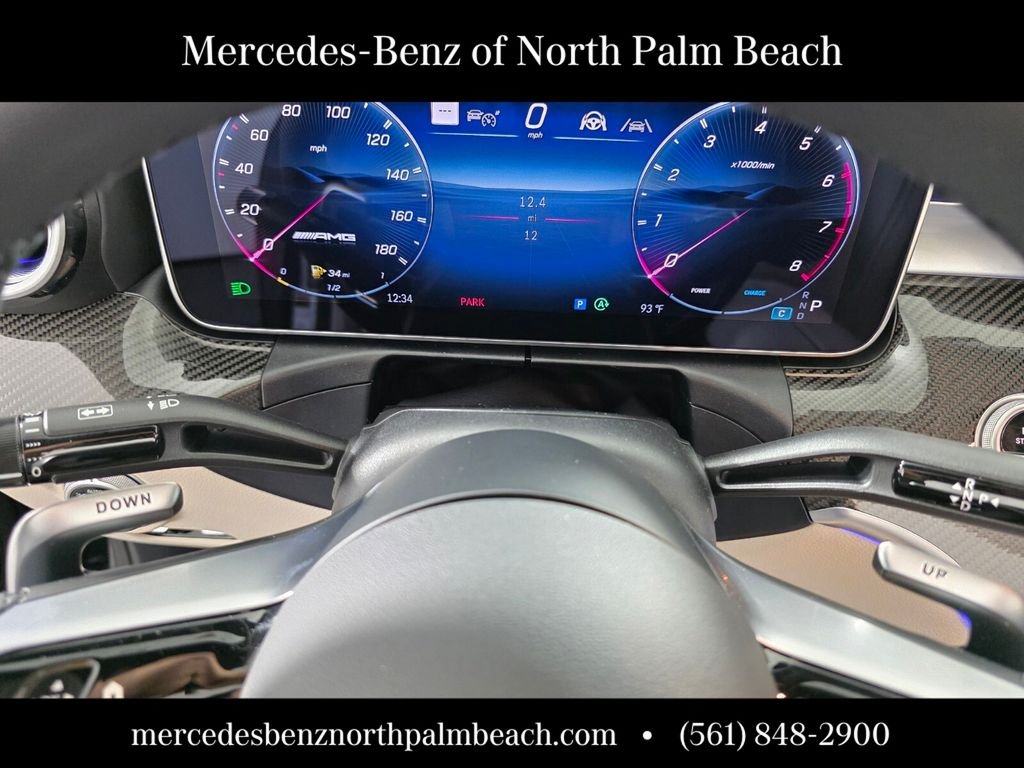 New 2027 Obsidian Black Metallic Mercedes-Benz AMG® CLE 53 4MATIC+ Cabriolet image 19