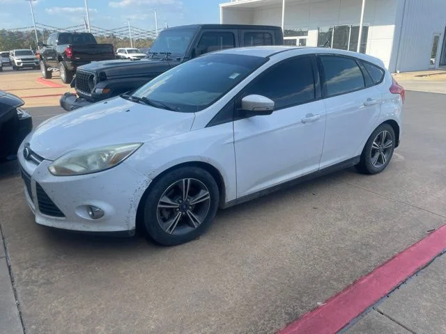 Used 2014 Ford Focus SE with VIN 1FADP3K22EL246900 for sale in McAlester, OK