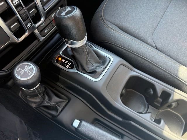 Used 2024 Black Jeep Sahara 4xe image 34