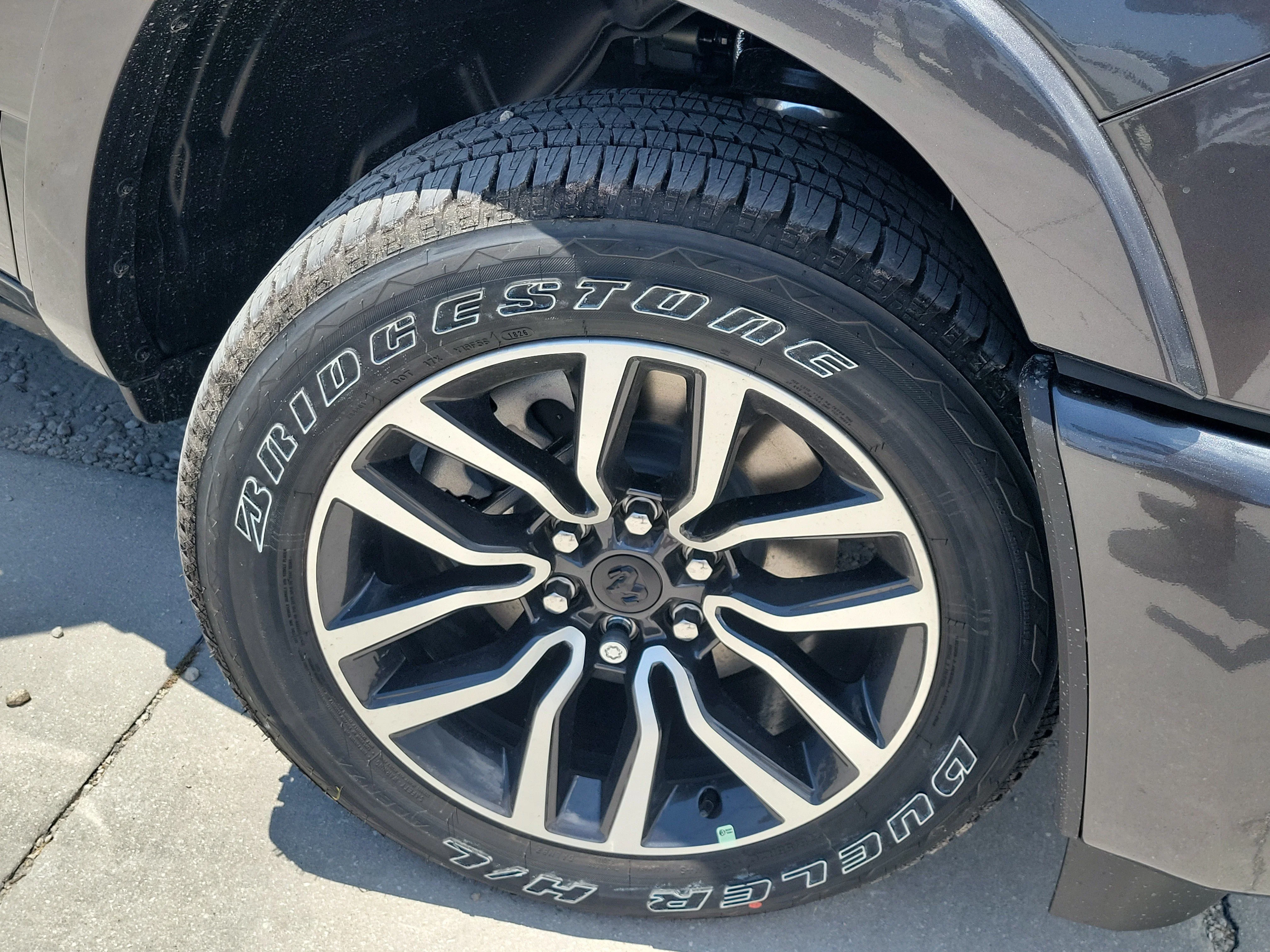 New 2026 Granite Crystal Metallic Clearcoat RAM Longhorn image 8
