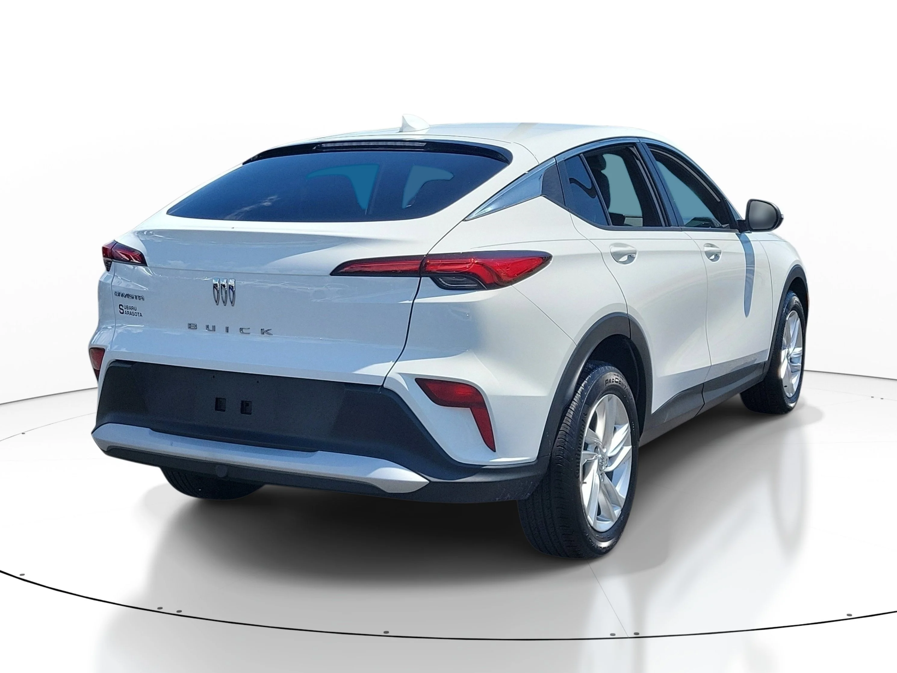 Used 2024 Summit White Buick Preferred image 6