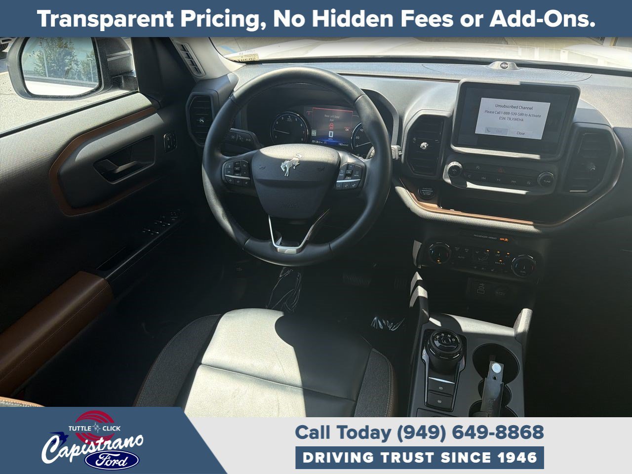 Certified Used 2024 Oxford White Ford Outer Banks image 10