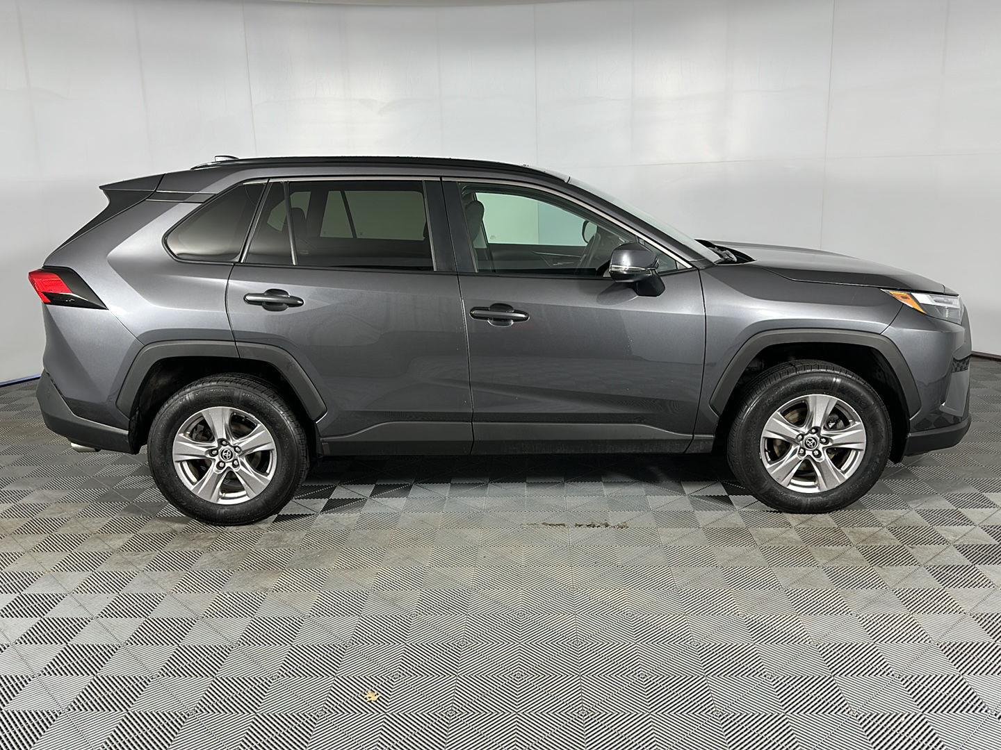 Used 2022 Magnetic Gray Metallic Toyota XLE image 28