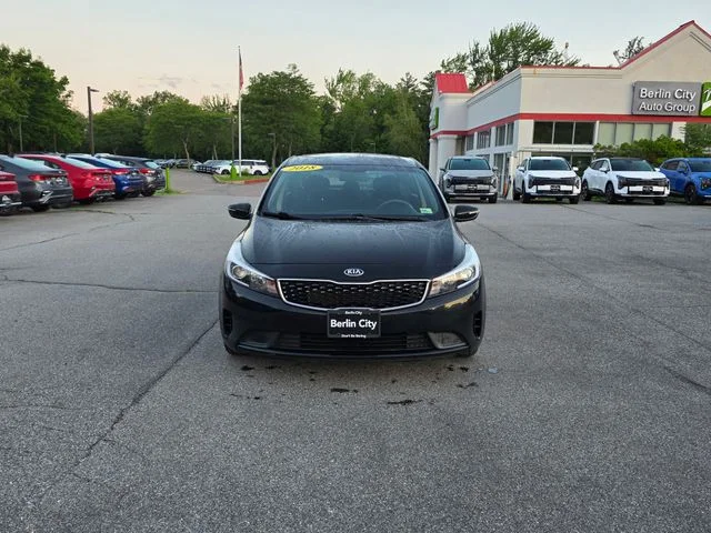 Used 2018 Aurora Black Kia LX image 3