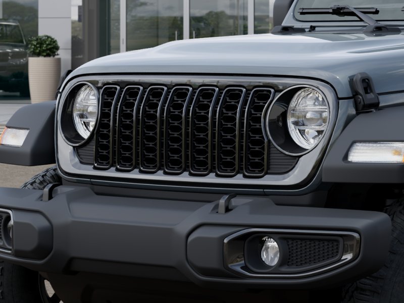 New 2026 Anvil Clear-Coat Exterior Paint Jeep WRANGLER 2-DOOR WILLYS image 37