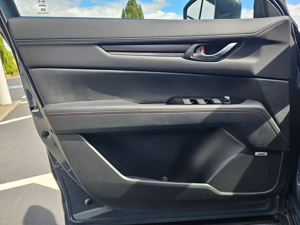 Used 2025 Polymetal Gray Metallic Mazda 2.5 S Carbon Edition image 19