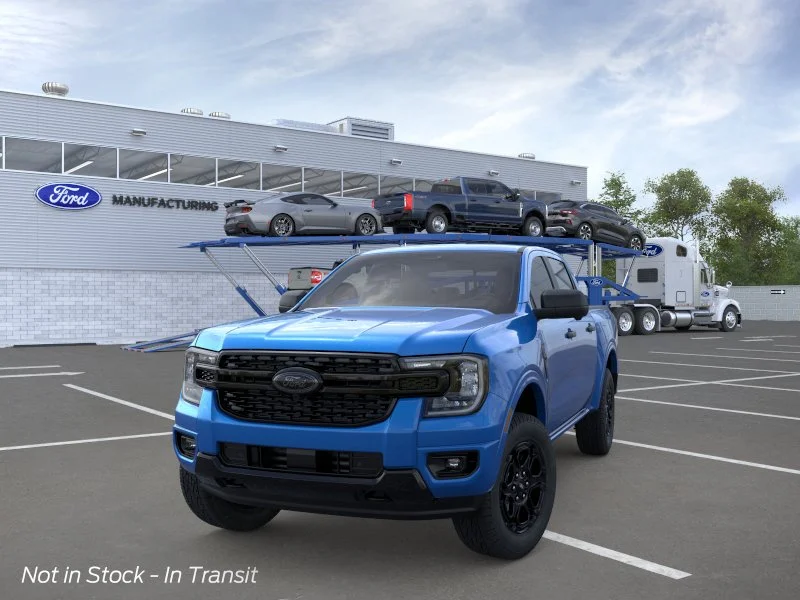 New 2026 Velocity Blue Metallic Ford XLT image 3