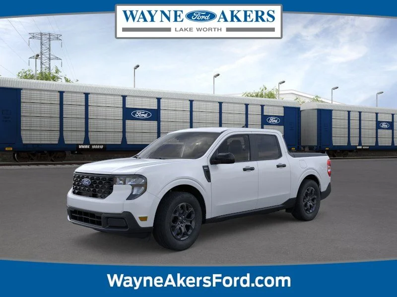 New 2026 Oxford White Ford XLT image 1