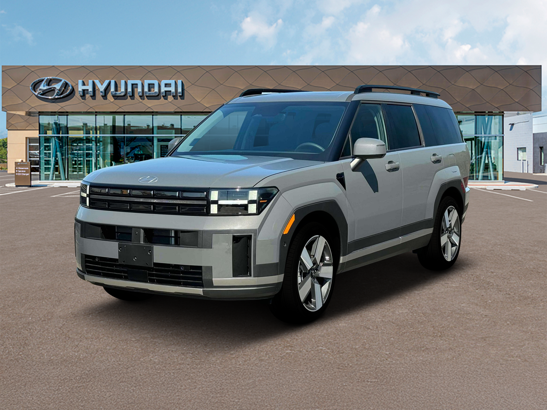 2026 Hyundai Santa Fe Limited Hybrid's photo