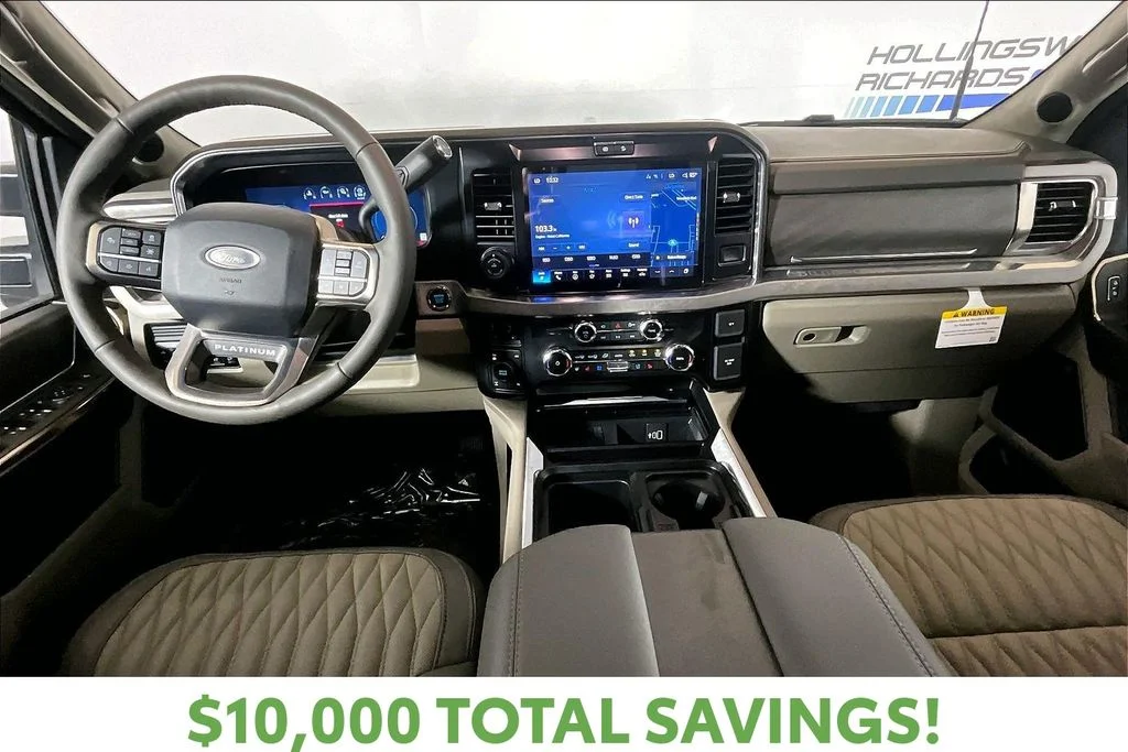 New 2026 Marsh Gray Ford F-250® Platinum® image 5
