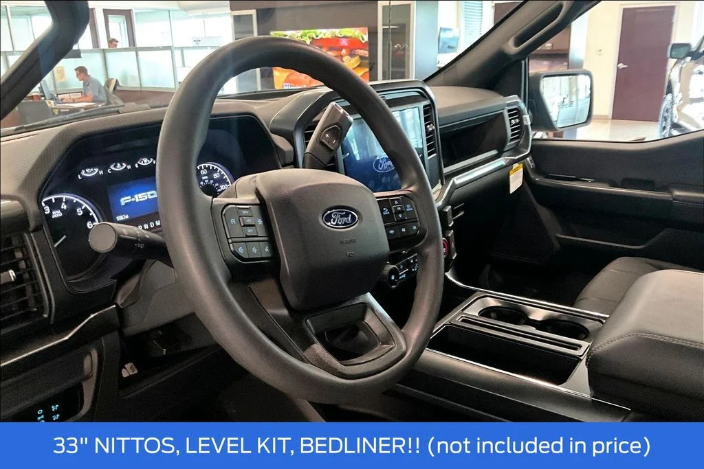 New 2026 Agate Black Metallic Ford STX® image 6