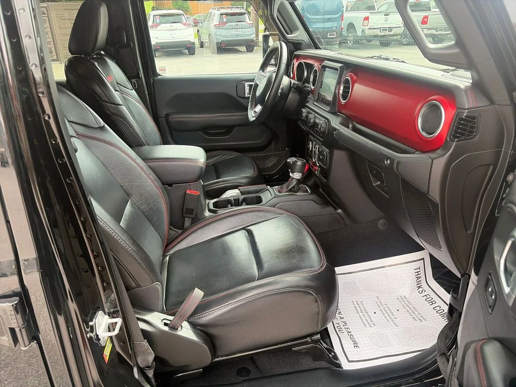 Used 2020 Black Jeep Rubicon image 46