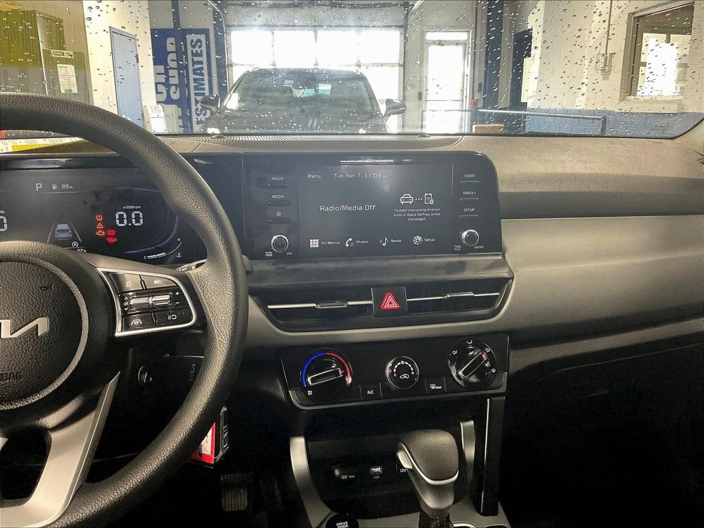 Used 2024 Black Kia LX image 18