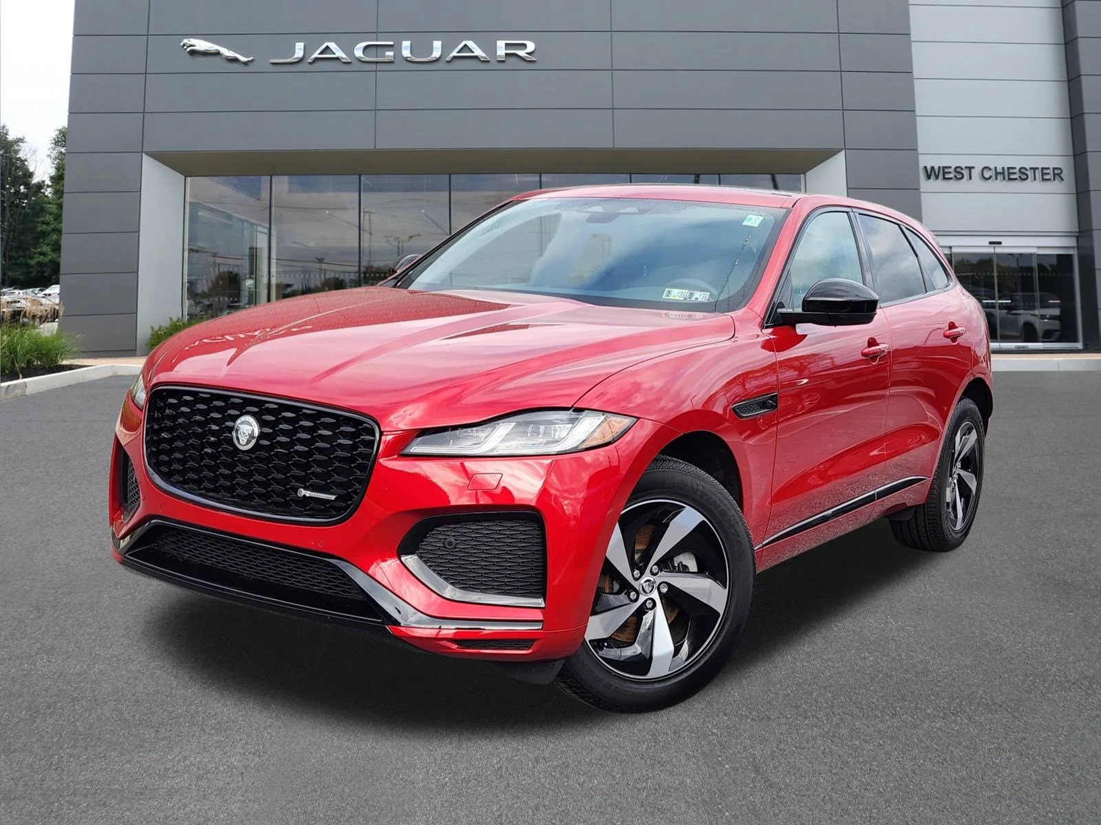 2025 Jaguar F-PACE P250 R-Dynamic S's photo