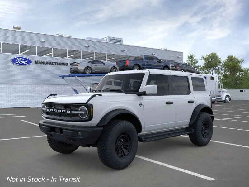 2026 Ford Bronco Outer Banks 4x4's photo