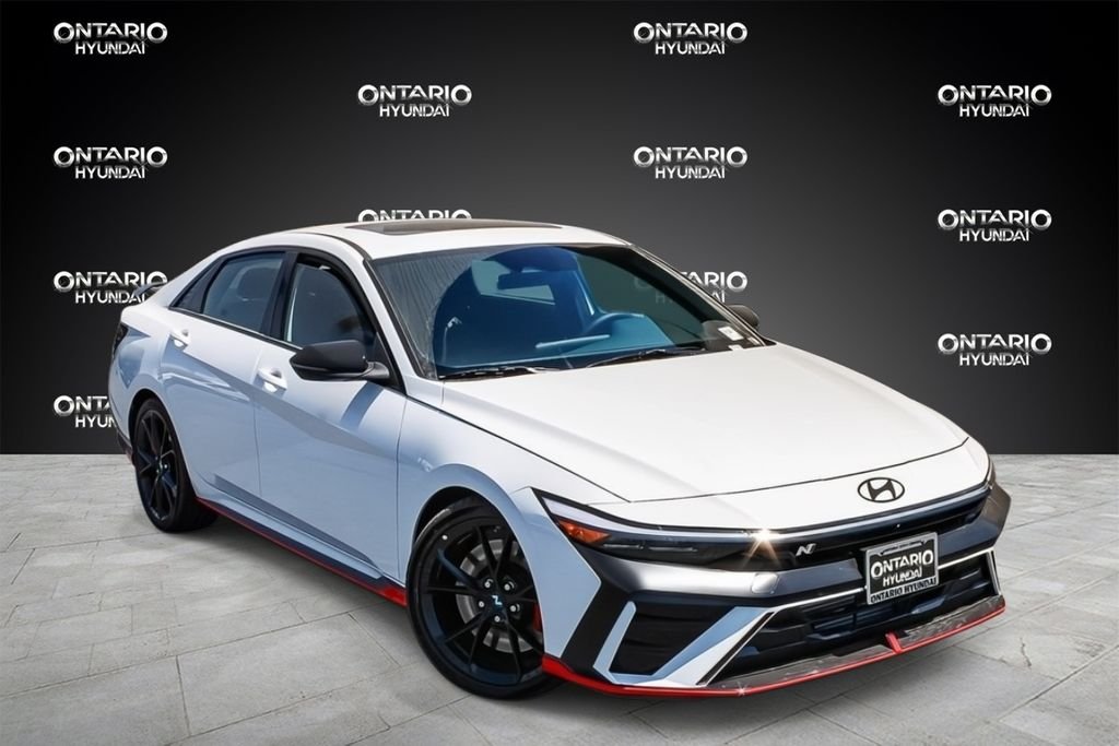 New 2026 White Hyundai Base image 1