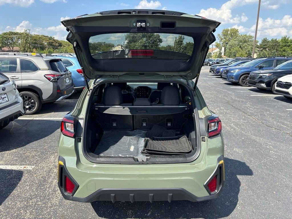 Certified Used 2024 Green Subaru Sport image 8