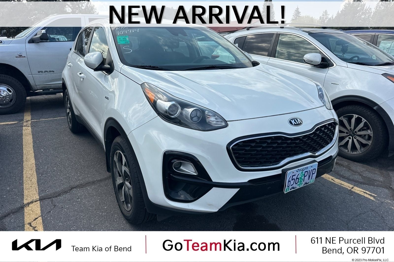 2020 Kia Sportage LX