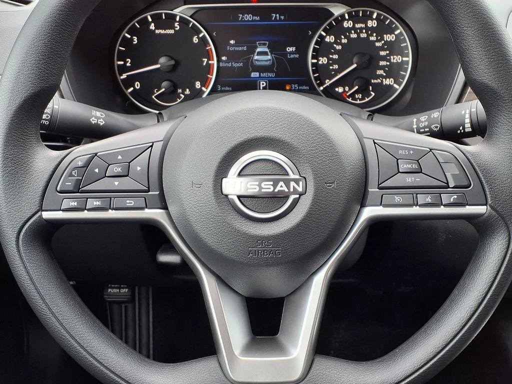 New 2026 Silver Nissan 2.5 SV image 12