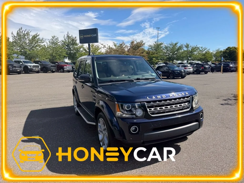 Used 2016 Blue Land Rover HSE image 1