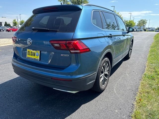 Used 2019 Blue Volkswagen 2.0T SE image 4