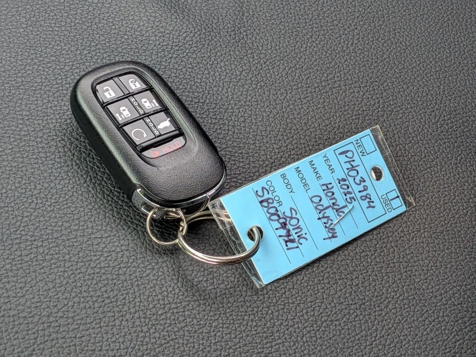 Used 2025 Sonic Gray Pearl Honda Sport-L image 17