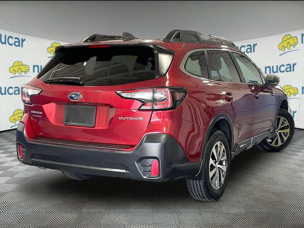 Used 2020 Red Subaru Premium image 6