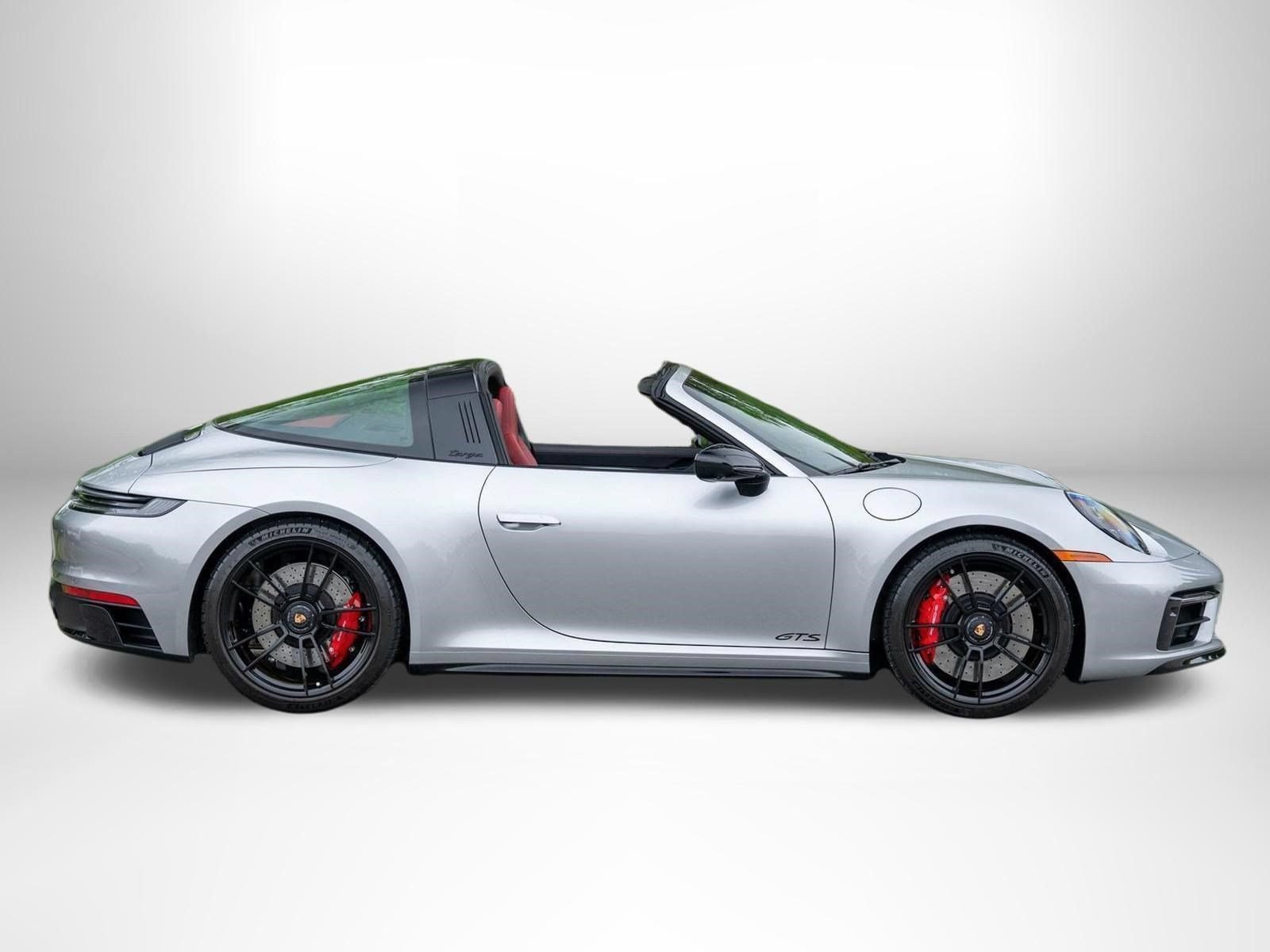 Certified Used 2023 GT Silver Metallic Porsche 4 GTS image 9