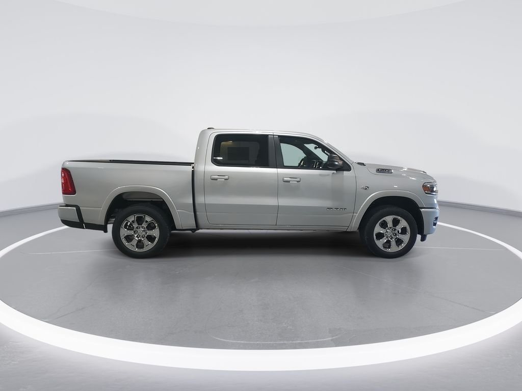 New 2026 Silver Zynith Exterior Paint RAM Big Horn/Lone Star image 9