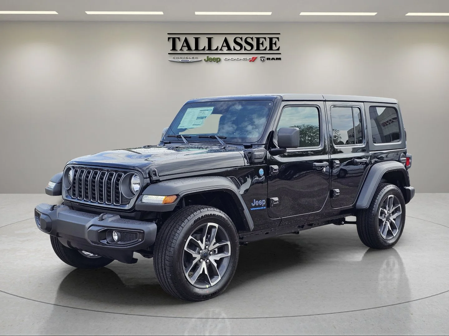 2025 Jeep Wrangler 4xe Sports S 4XE's photo