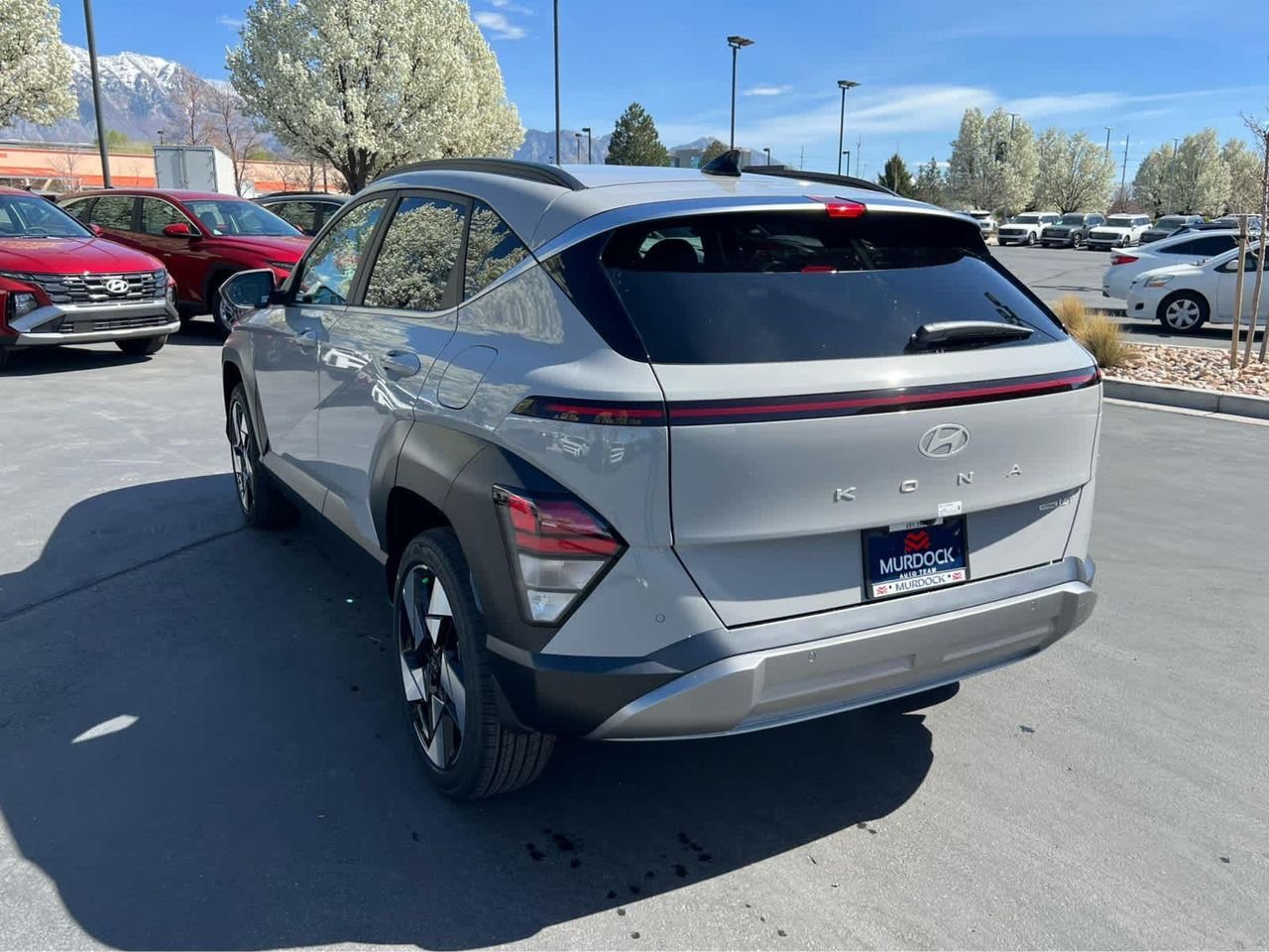 New 2026 Cyber Gray Metallic Hyundai Limited AWD image 10
