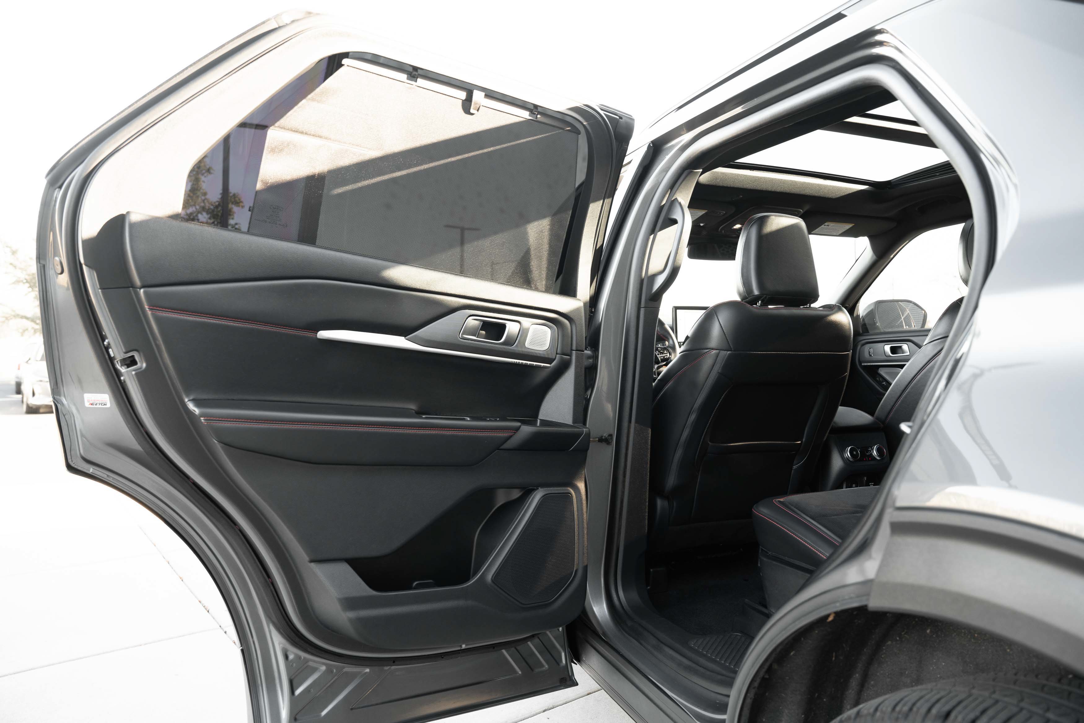 Used 2025 Carbonized Gray Metallic Ford ST image 25