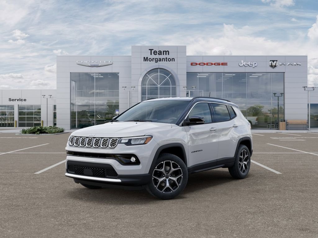 New 2026 Bright White Clear-Coat Exterior Paint Jeep Limited image 2