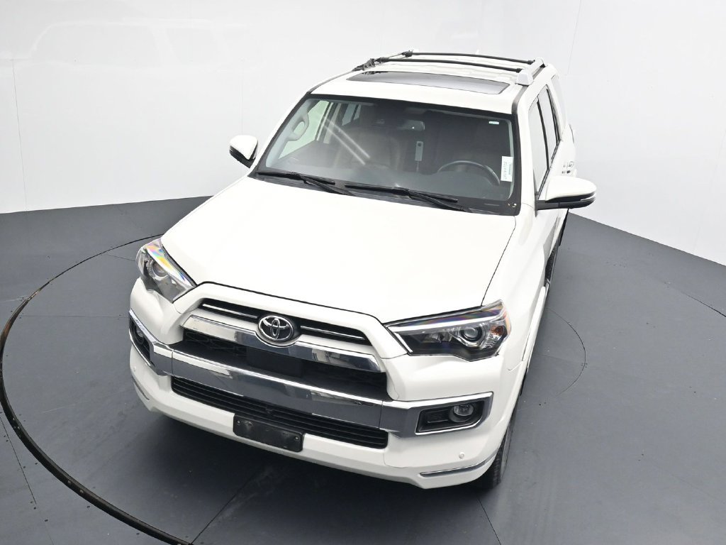 Used 2023 White Toyota Limited image 26