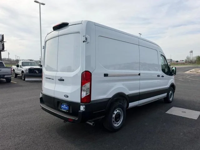 New 2026 Oxford White Ford Cargo Van image 26