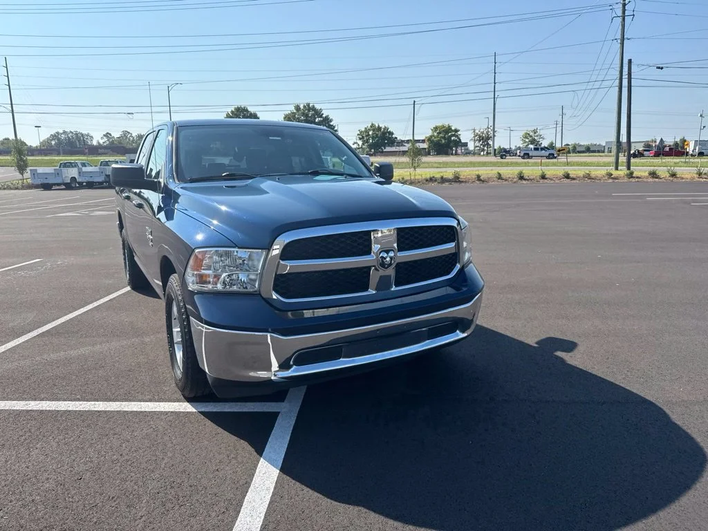 Used 2021 Blue Ram SLT image 2