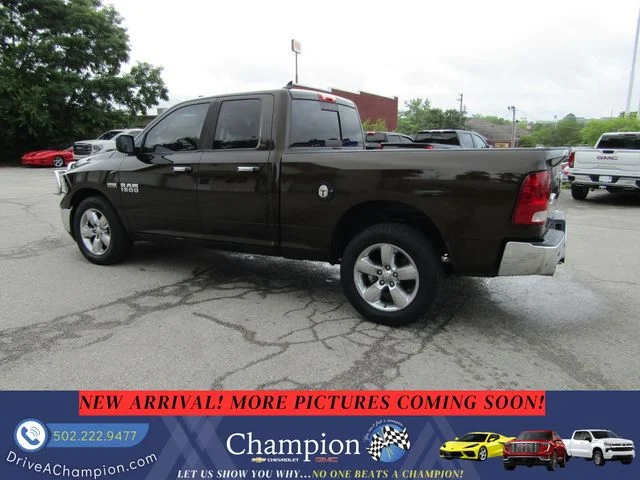 Used 2013 Black Ram Big Horn image 7