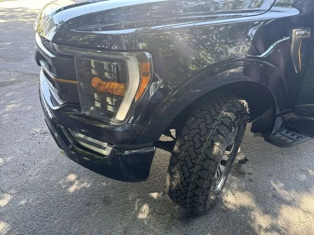 Used 2023 Blue Ford Tremor image 34