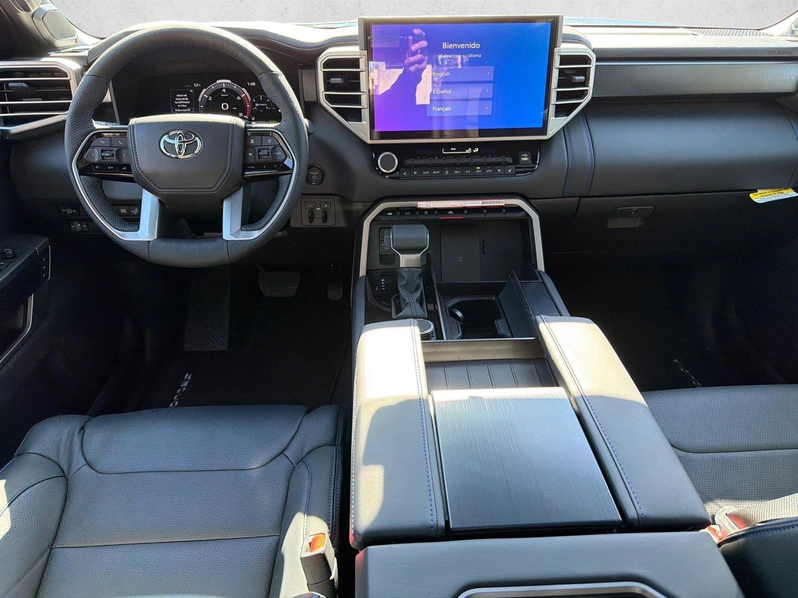 New 2026 Midnight Black Metallic Toyota Platinum image 23