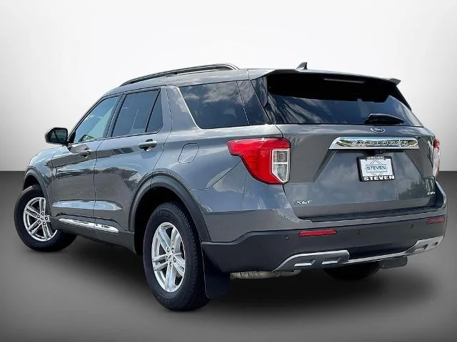 Certified Used 2023 Gray Metallic Ford XLT image 45